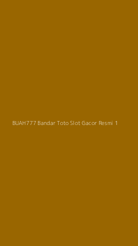 Tampilan Antarmuka Aplikasi Buah777 Bandar Toto Slot Gacor Resmi - 1
