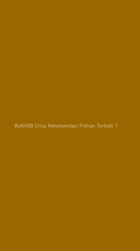Tampilan Antarmuka Aplikasi Buah88 Situs Rekomendasi Pilihan Terbaik - 1