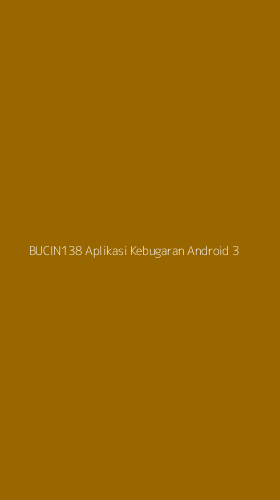 Tampilan Antarmuka Aplikasi Bucin138 Aplikasi Kebugaran Android - 3