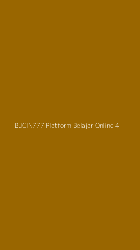 Tampilan Antarmuka Aplikasi Bucin777 Platform Belajar Online - 4