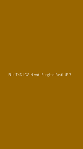 Tampilan Antarmuka Aplikasi Bukit4d Login Anti Rungkad Pasti Jp - 3