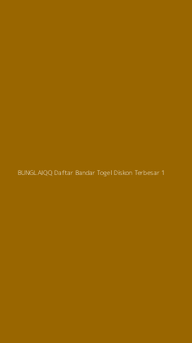 Tampilan Antarmuka Aplikasi Bunglaiqq Daftar Bandar Togel Diskon Terbesar - 1