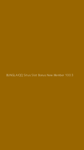 Tampilan Antarmuka Aplikasi Bunglaiqq Situs Slot Bonus New Member 100 - 3