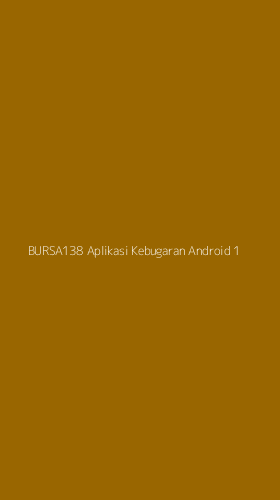 Tampilan Antarmuka Aplikasi Bursa138 Aplikasi Kebugaran Android - 1