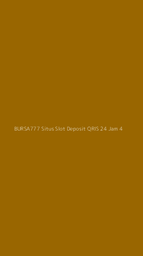 Tampilan Antarmuka Aplikasi Bursa777 Situs Slot Deposit Qris 24 Jam - 4