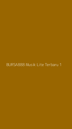 Tampilan Antarmuka Aplikasi Bursa888 Musik Lite Terbaru - 1