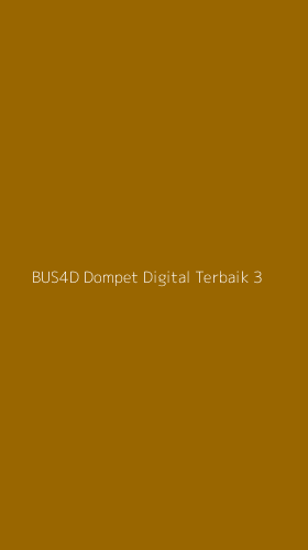 Tampilan Antarmuka Aplikasi Bus4d Dompet Digital Terbaik - 3