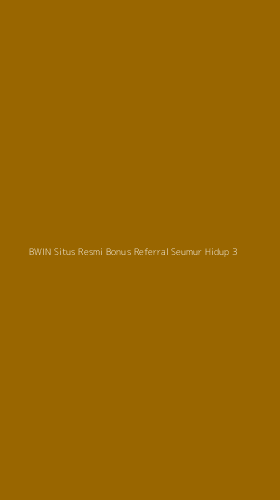 Tampilan Antarmuka Aplikasi Bwin Situs Resmi Bonus Referral Seumur Hidup - 3