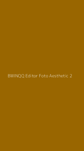 Tampilan Antarmuka Aplikasi Bwinqq Editor Foto Aesthetic - 2