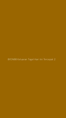 Tampilan Antarmuka Aplikasi Byon88 Keluaran Togel Hari Ini Tercepat - 2