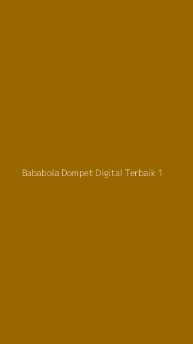 Tampilan Antarmuka Aplikasi Bababola Dompet Digital Terbaik - 1