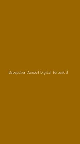 Tampilan Antarmuka Aplikasi Babapoker Dompet Digital Terbaik - 3