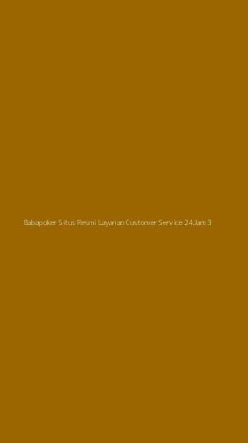Tampilan Antarmuka Aplikasi Babapoker Situs Resmi Layanan Customer Service 24jam - 3