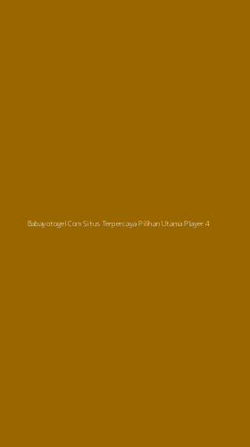 Tampilan Antarmuka Aplikasi Babayotogel Com Situs Terpercaya Pilihan Utama Player - 4