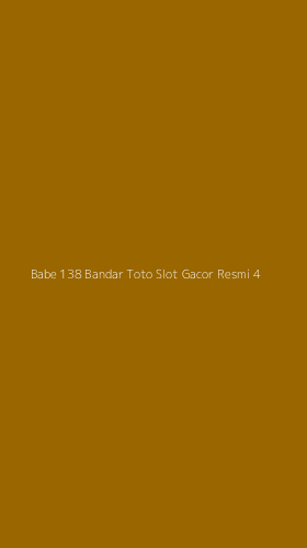 Tampilan Antarmuka Aplikasi Babe 138 Bandar Toto Slot Gacor Resmi - 4