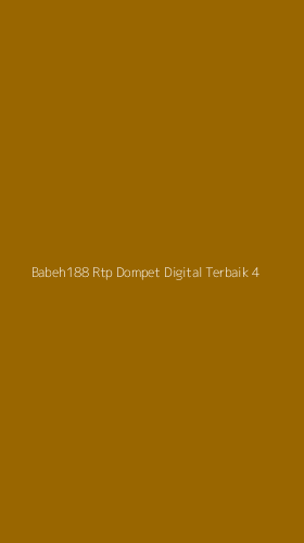 Tampilan Antarmuka Aplikasi Babeh188 Rtp Dompet Digital Terbaik - 4