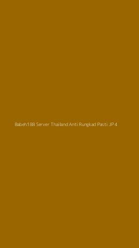 Tampilan Antarmuka Aplikasi Babeh188 Server Thailand Anti Rungkad Pasti Jp - 4