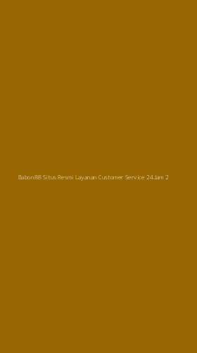 Tampilan Antarmuka Aplikasi Babon88 Situs Resmi Layanan Customer Service 24jam - 2
