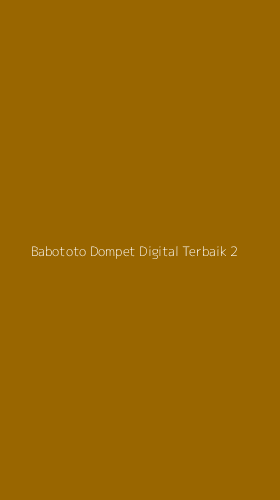 Tampilan Antarmuka Aplikasi Babototo Dompet Digital Terbaik - 2