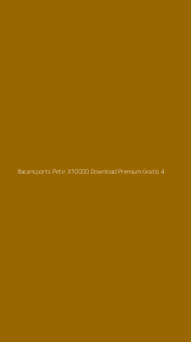 Tampilan Antarmuka Aplikasi Bacansports Petir X10000 Download Premium Gratis - 4