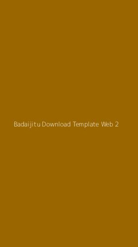 Tampilan Antarmuka Aplikasi Badaijitu Download Template Web - 2