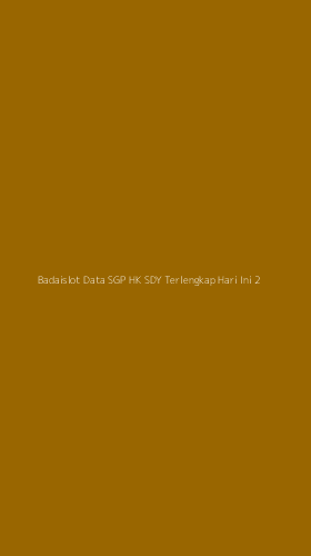 Tampilan Antarmuka Aplikasi Badaislot Data Sgp Hk Sdy Terlengkap Hari Ini - 2