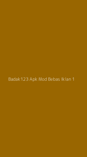 Tampilan Antarmuka Aplikasi Badak123 Apk Mod Bebas Iklan - 1