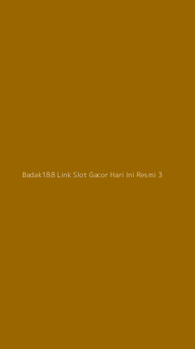 Tampilan Antarmuka Aplikasi Badak188 Link Slot Gacor Hari Ini Resmi - 3