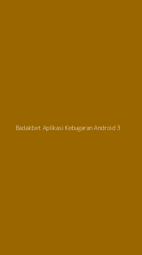 Tampilan Antarmuka Aplikasi Badakbet Aplikasi Kebugaran Android - 3
