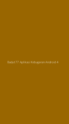 Tampilan Antarmuka Aplikasi Badut77 Aplikasi Kebugaran Android - 4