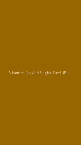 Tampilan Antarmuka Aplikasi Bahantoto App Anti Rungkad Pasti Jp - 4