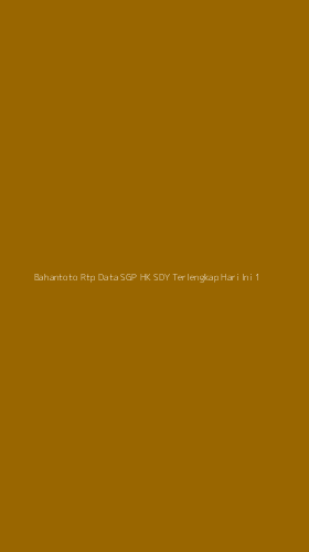 Tampilan Antarmuka Aplikasi Bahantoto Rtp Data Sgp Hk Sdy Terlengkap Hari Ini - 1