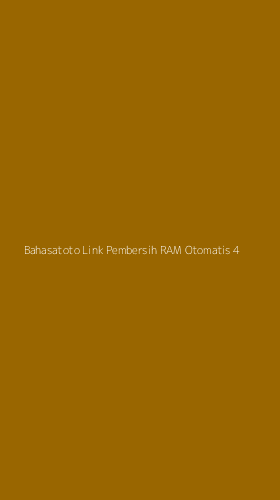 Tampilan Antarmuka Aplikasi Bahasatoto Link Pembersih Ram Otomatis - 4
