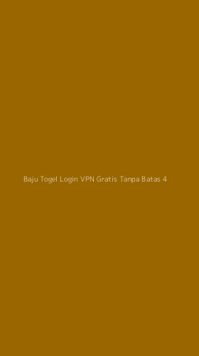 Tampilan Antarmuka Aplikasi Baju Togel Login Vpn Gratis Tanpa Batas - 4