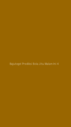 Tampilan Antarmuka Aplikasi Bajutogel Prediksi Bola Jitu Malam Ini - 4