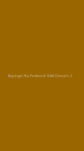 Tampilan Antarmuka Aplikasi Bajutogel Rtp Pembersih Ram Otomatis - 2