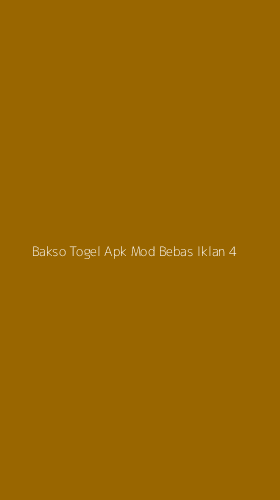 Tampilan Antarmuka Aplikasi Bakso Togel Apk Mod Bebas Iklan - 4