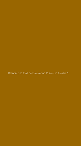 Tampilan Antarmuka Aplikasi Baladatoto Online Download Premium Gratis - 1