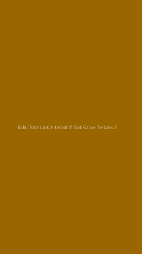 Tampilan Antarmuka Aplikasi Balai Toto Link Alternatif Slot Gacor Terbaru - 3