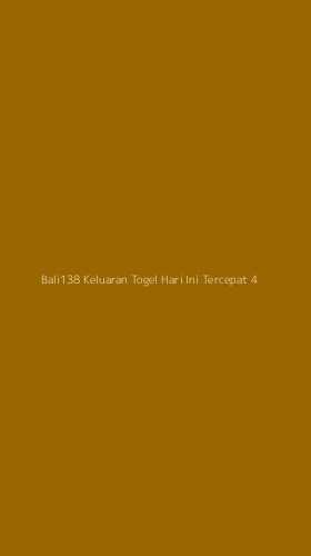 Tampilan Antarmuka Aplikasi Bali138 Keluaran Togel Hari Ini Tercepat - 4