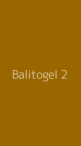 Tampilan Antarmuka Aplikasi Balitogel - 2