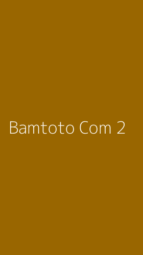 Tampilan Antarmuka Aplikasi Bamtoto Com - 2