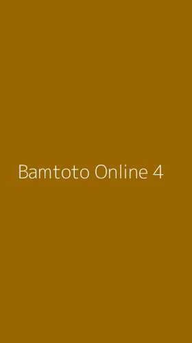 Tampilan Antarmuka Aplikasi Bamtoto Online - 4
