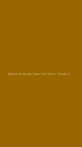 Tampilan Antarmuka Aplikasi Bandar Kumpulan Game Slot Gacor Terbaik - 2