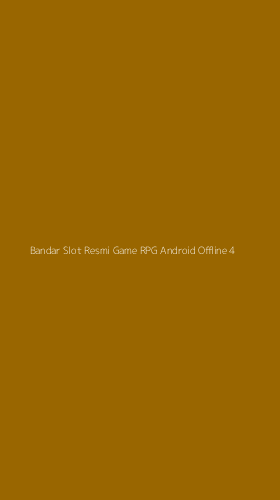 Tampilan Antarmuka Aplikasi Bandar Slot Resmi Game Rpg Android Offline - 4