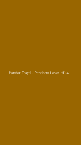 Tampilan Antarmuka Aplikasi Bandar Togel - Perekam Layar HD - 4