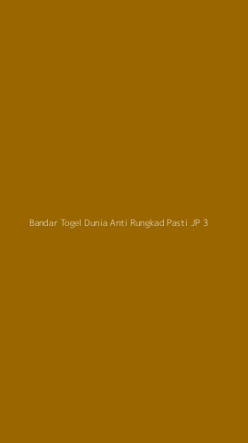 Tampilan Antarmuka Aplikasi Bandar Togel Dunia Anti Rungkad Pasti Jp - 3