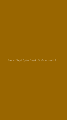 Tampilan Antarmuka Aplikasi Bandar Togel Qatar Desain Grafis Android - 3