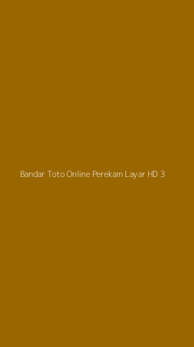 Tampilan Antarmuka Aplikasi Bandar Toto Online Perekam Layar Hd - 3