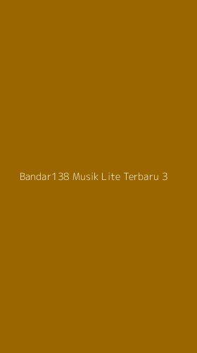 Tampilan Antarmuka Aplikasi Bandar138 Musik Lite Terbaru - 3